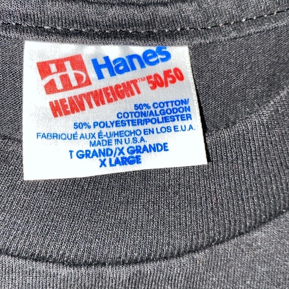 Power 97 fm graphic T-shirt size XLarge Friday in the park 1993 vintage - Picture 6 of 8